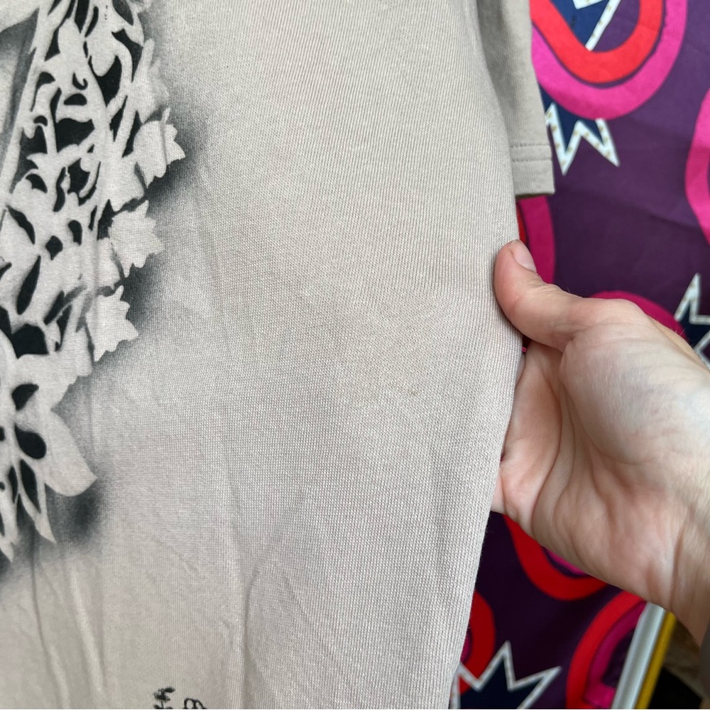 Farak BARAAT Block printed T-Shirt Handmade India Cotton Limited Edition Graphic - Picture 6 of 12